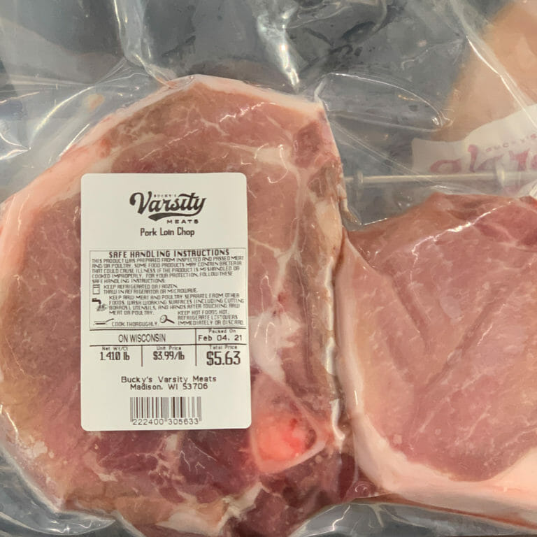 Loin Chop - Medium Cut