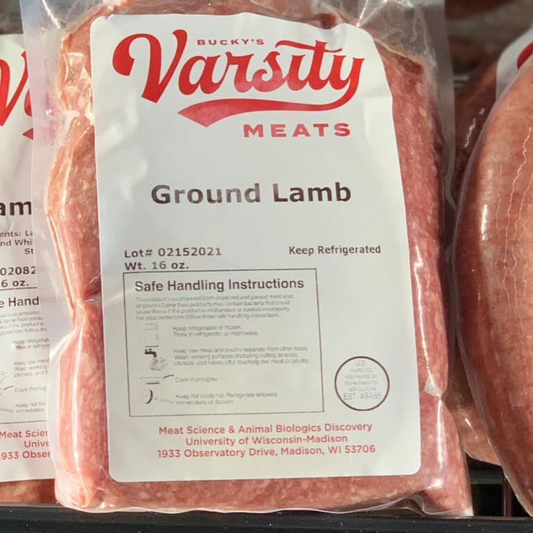 Ground Lamb