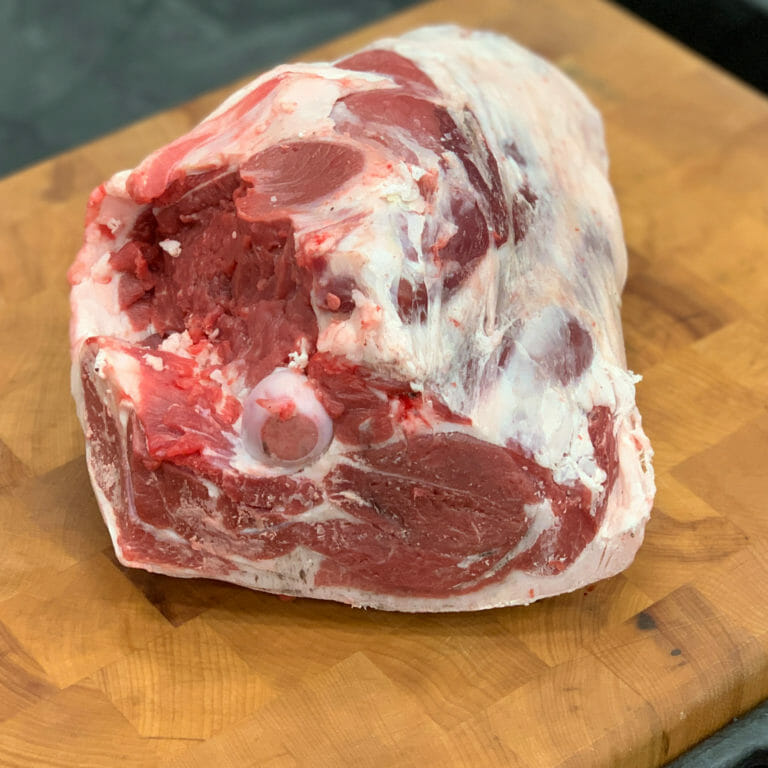 Bone-in Leg of Lamb