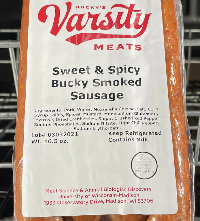Sweet & Spicy Smoked Sausage