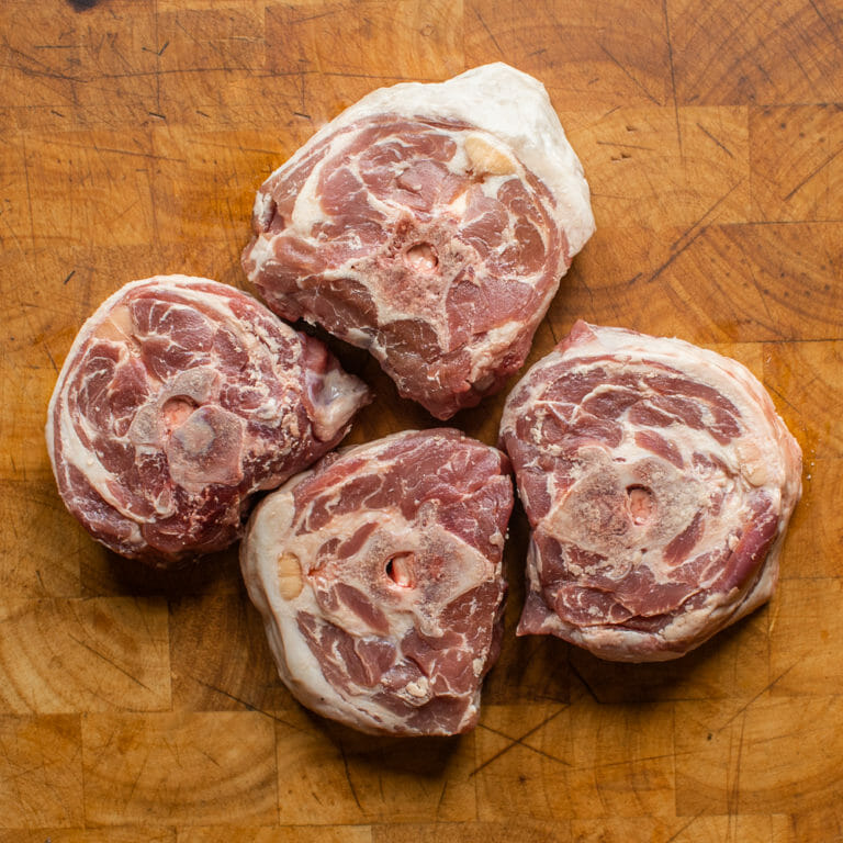 Lamb Neck Chops