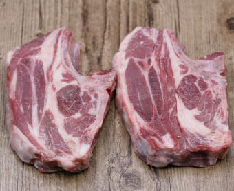 Lamb Bone-in Shoulder Chop