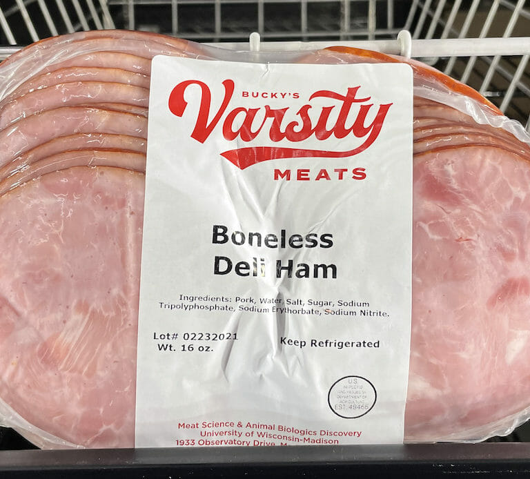 Sliced Deli Ham