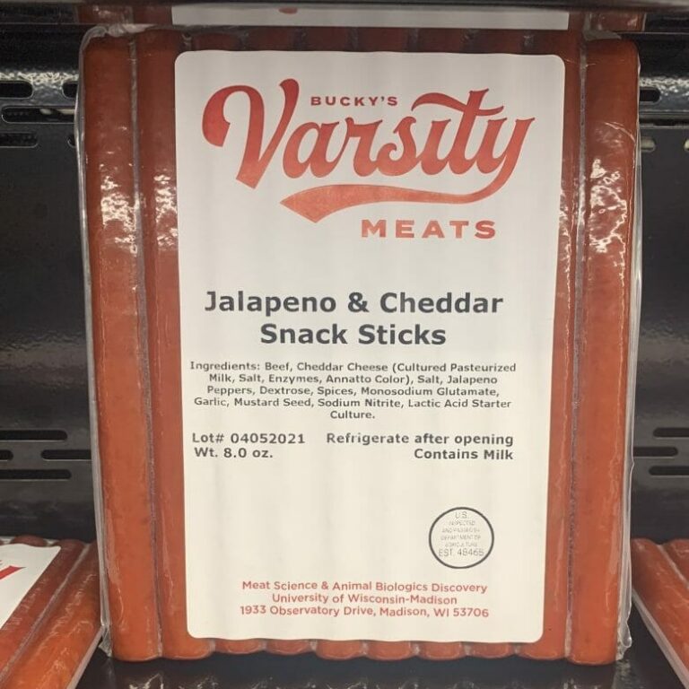 Jalapeno & Cheddar Snack Sticks